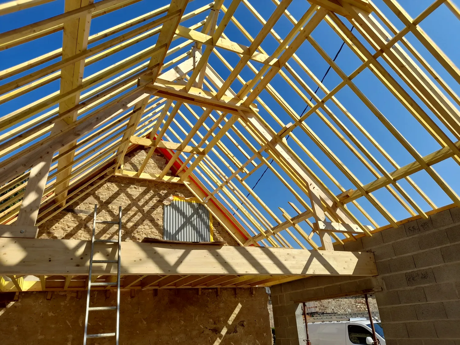 ossature bois guichen